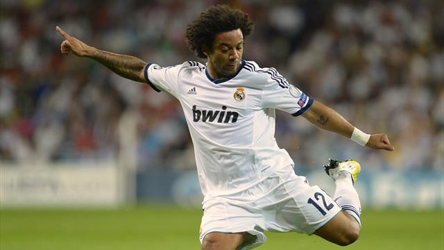 Marcelo - Ảnh Getty