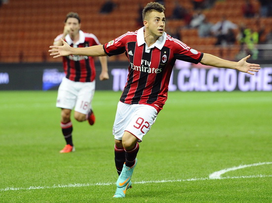 El Shaarawy đang là linh hồn của AC Milan