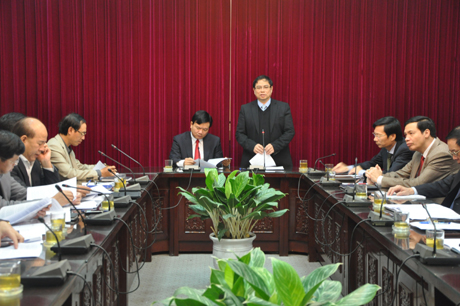 đồng chí: Phạm Minh Chính, Ủy viên T.Ư Đảng, Bí thư Tỉnh ủy