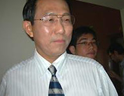Thứ trưởng Bộ Y tế Cao Minh Quang. Ảnh: Minh Thuỳ. 
