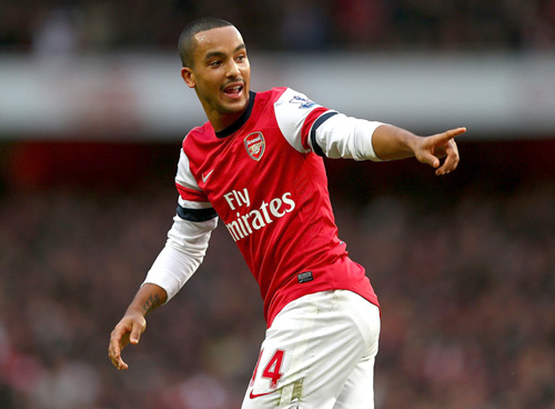Walcott muốn được như Henry - Ảnh Getty