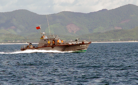 Phân đội chiến đấu thuộc Hải đội 2 BP tuần tra, kiểm soát vùng biển, đảo.