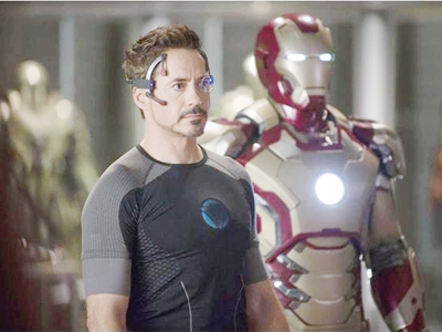 “Người sắt 3”, một trong phim bom tấn năm 2013. Ảnh: Marvel.
