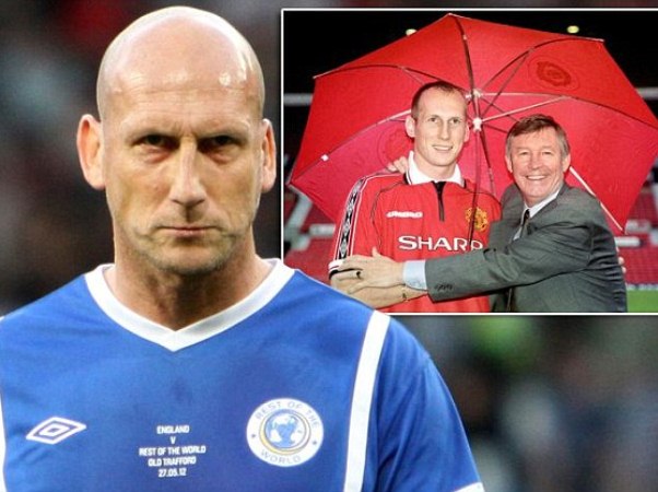 Jaap Stam có sự nghiệp thành công cùng M.U - Ảnh Daily Mail