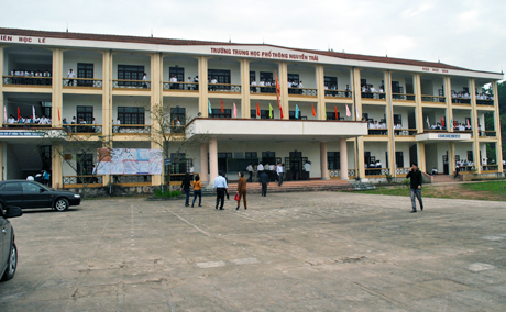 Trường THPT Nguyễn Trãi (Tiên Yên).