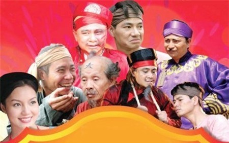 Các nghệ sĩ miền Bắc hay được mời tham gia các đĩa hài Tết.