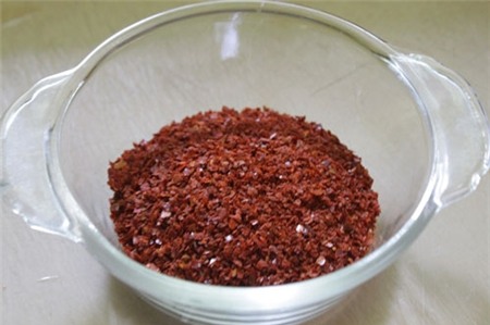 Ớt bột cũng là loại gia vị được sử dụng nhiều
