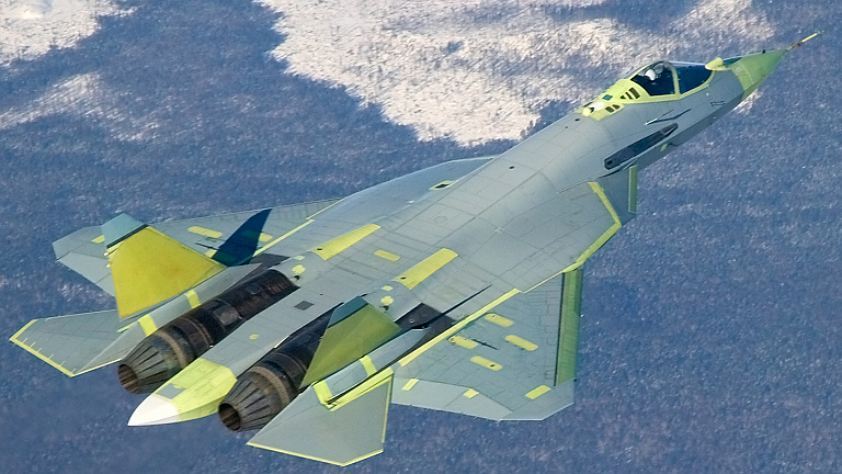 Kh-38 được trang bị trên cả Sukhoi T-50 PAK FA