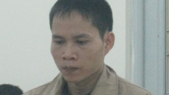Trần Văn Trịnh tại phiên tòa