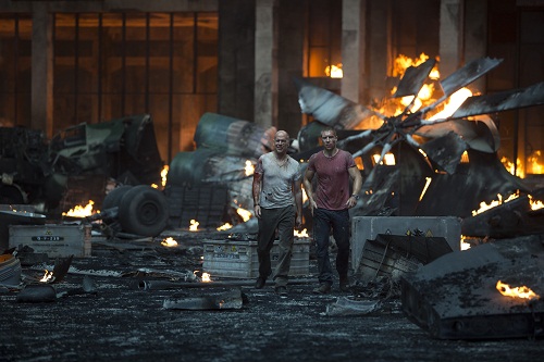 Đã mắt với những cảnh hành động trong Die Hard 5