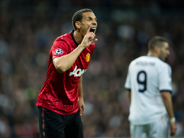 Ferdinand đã chơi tốt trước Real Madrid - Ảnh: Getty