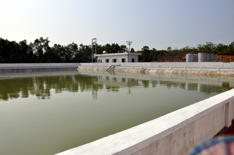 Công trình cấp nước sinh hoạt tập trung cho hai xã Quảng Tân và Quảng Lợi (Đầm Hà) mới được hoàn thành.