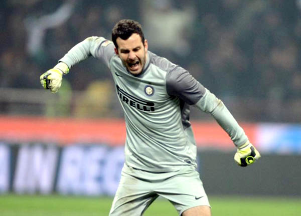 Handanovic giúp Inter giành được 1 điểm ở derby