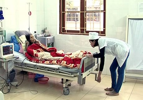 Bệnh viện Đa khoa khu vực Tiên Yên được trang bị nhiều thiết bị hiện đại để nâng cao chất lượng khám, chữa bệnh cho nhân dân.