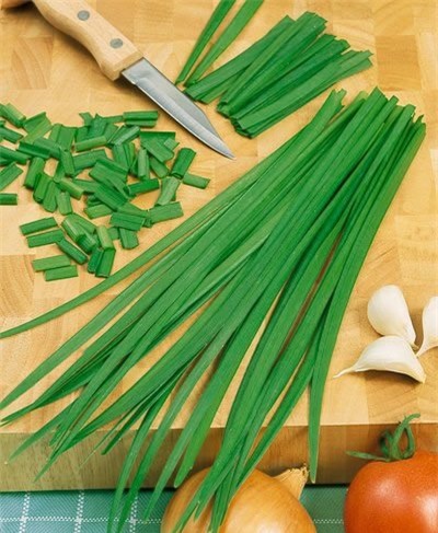 Lá hẹ là thực phẩm, vị thuốc quý vào mùa xuân