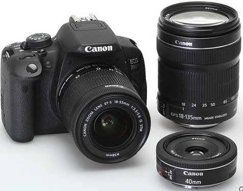Canon EOS 700D/Rebel T5i.