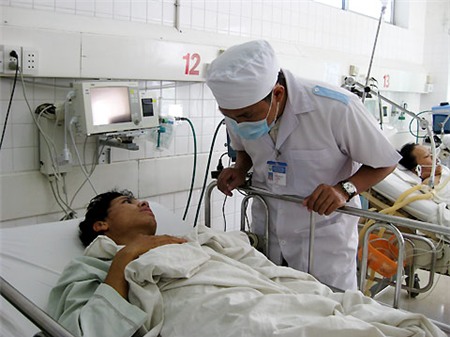 Việt Nam là một trong những quốc gia nằm trong vùng trọng điểm đang phải đối mặt với sốt rét kháng thuốc. 