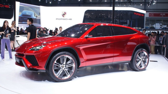 Lamborghini Urus: Ra mắt năm 2016, bán ra năm 2017 - Báo Quảng Ninh điện tử