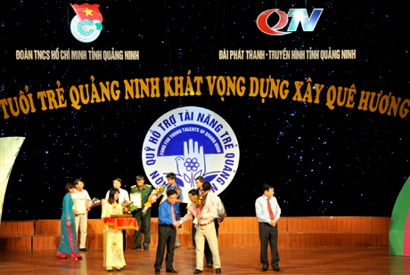 Ngay trong chương trình, Quỹ hỗ trợ tài năng trẻ Quảng Ninh đã đón nhận nhiều sự ủng hộ từ các cơ quan, đơn vị, doanh nghiệp đóng trên địa bàn tỉnh 