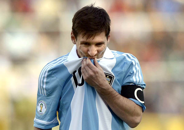 Messi cần có sự thoải mái