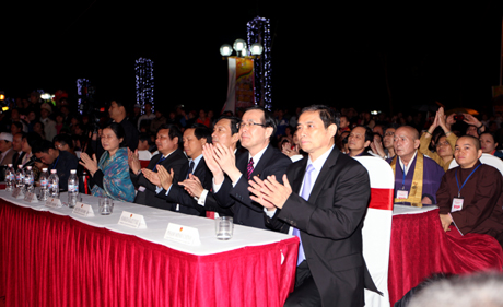 Các đại biểu Việt - Nhật.