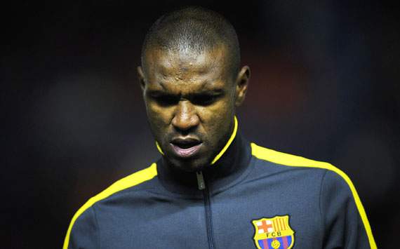 Abidal muốn giải nghệ với Barcelona - Ảnh: Getty