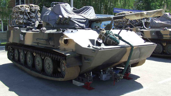 Xe chiến đấu BMD-4M tiên tiến của Quân đội Nga