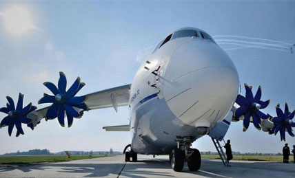 Tiến độ dự án An-70 giữa Nga và Ukraine thường xuyên gặp trục trăc. Ảnh: airlines.net
