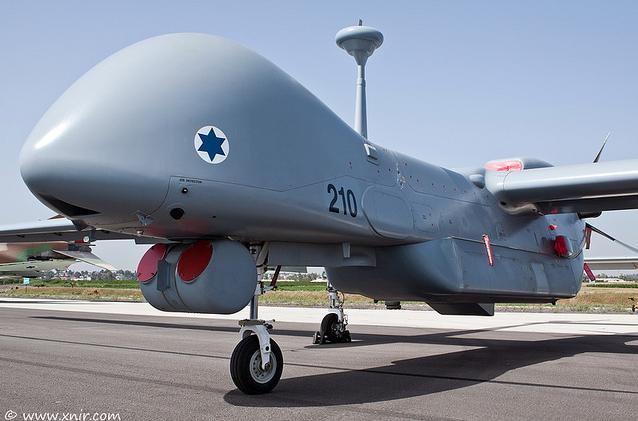 UAV Eitan của Israel có ngoại hình khá giống UAV Predator của Mỹ