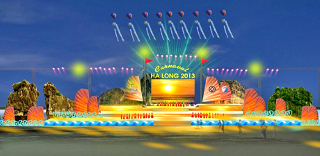 Các hoạt động hưởng ứng Carnaval Hạ Long 2013