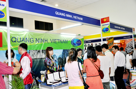 Quảng Ninh tham gia quảng bá xúc tiến du lịch tại Campuchia.