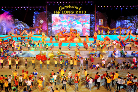 Tổng duyệt Carnaval Hạ Long 2013
