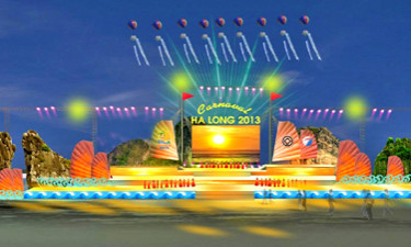 Chào mừng Carnaval Hạ Long 2013