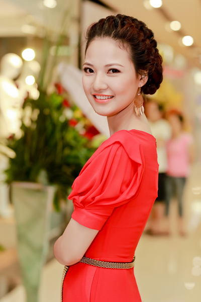 Hiện tại, Trần Thị Quỳnh muốn trở thành một MC chuyên nghiệp.