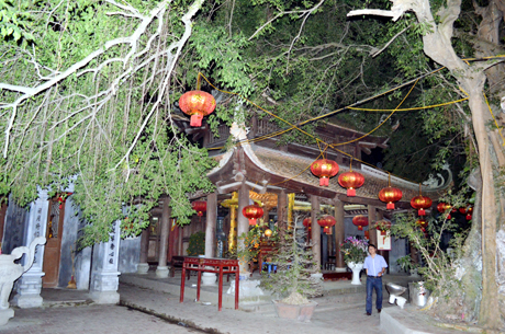 Đền Mẫu ở Hưng Yên - Báo Quảng Ninh điện tử