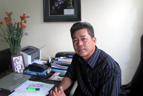 Tác giả thơ Đỗ Văn Luyến.