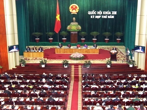 Khai mạc trọng thể Kỳ họp thứ Năm của Quốc hội