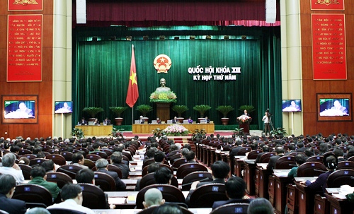 Quốc hội nghe giải trình, tiếp thu Dự thảo sửa đổi Hiến pháp