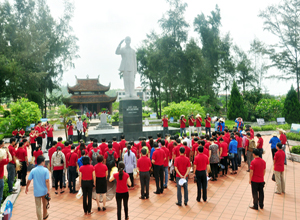 Ấn tượng "Hành trình về nguồn" tại Cô Tô