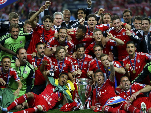 Bayern trên đỉnh Châu Âu - ảnh Getty