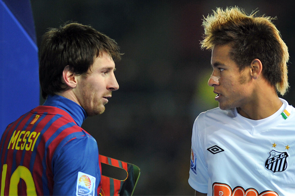 Neymar luôn muốn được chơi bên cạnh Messi