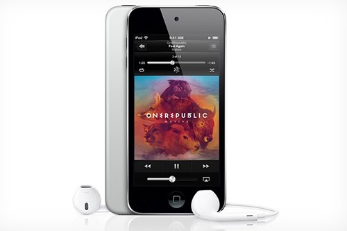 Mẫu iPod Touch mới của Apple chỉ có một màu duy nhất.