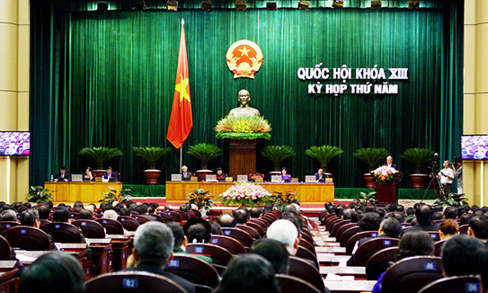 Kỳ họp thứ 5, Quốc hội khóa XIII
