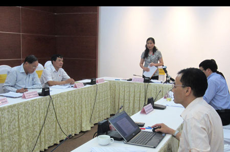 Đoàn ĐBQH tỉnh Quảng Ninh tham gia thảo luận tổ