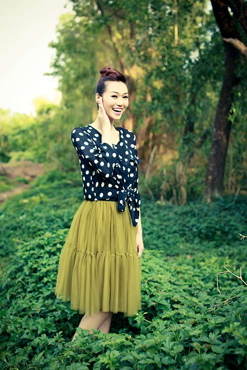 Khánh My năm nay bước sang tuổi 22
