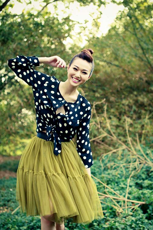 Cô là một gương mặt ăn khách của các hãng quảng cáo và các sự kiện