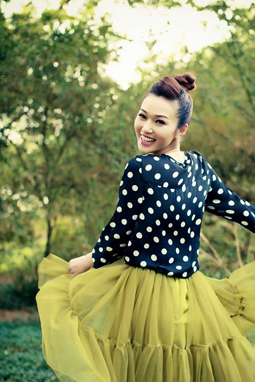 Mới đây, cô còn lấn sân sang lĩnh vực phim ảnh
