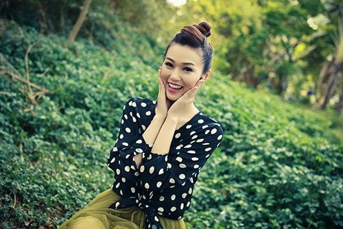 Người đẹp hy vọng sẽ nhận được sự ủng hộ của khán giả