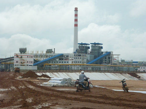 Nhà máy alumin Tân Rai chuẩn bị xuất mẻ hàng đầu tiên.