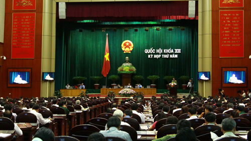 Quốc hội chốt 47 chức danh được lấy phiếu tín nhiệm